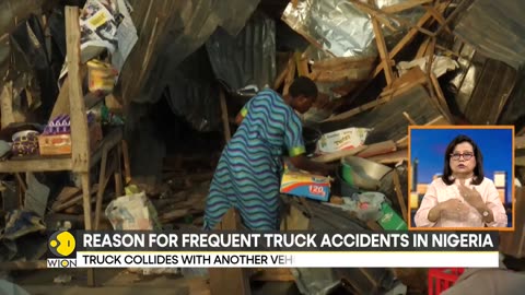 Truck collides with another vehicle in Niger state | World News | English News | WION