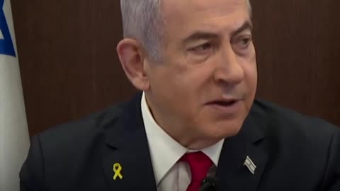 Prime Minister Netanyahu just issued a clear threat: anyone who attacks Israel