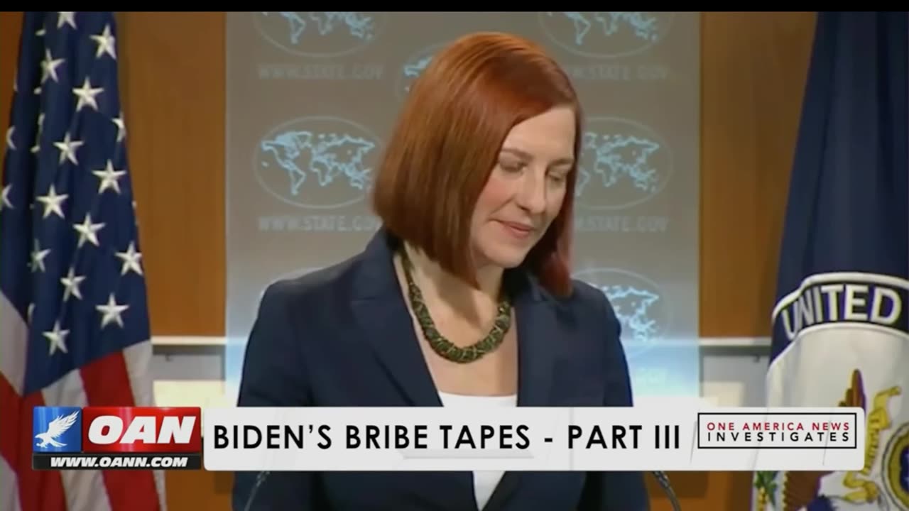 OAN - Chanel Rion - Biden Bribe Tapes III