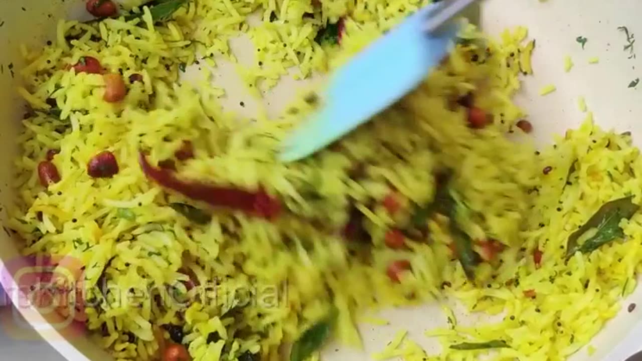 South Indian special lemon rice recipe