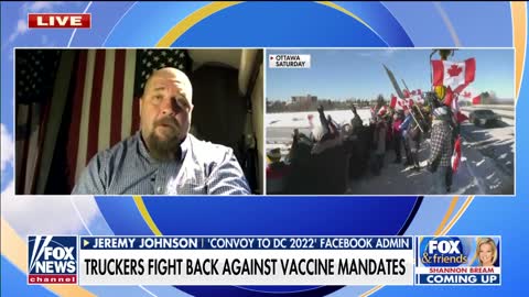 U.S. truckers slam Facebook for removing page organizing D.C. freedom convoy