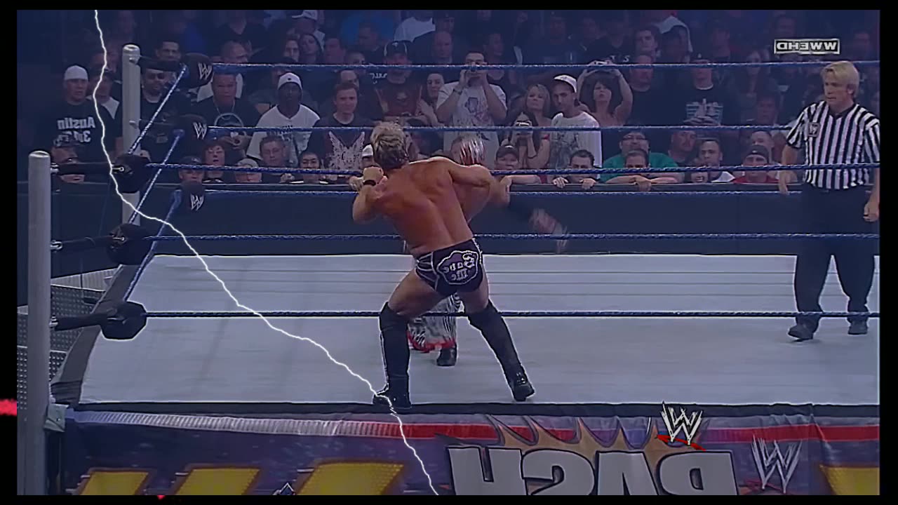 "EPIC SHOWDOWN! Chris Jericho vs Rey Mysterio - Intercontinental Title vs Mask Match