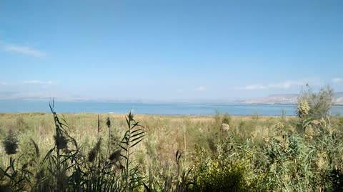 beautiful lake of isreal The Sea of Galilee