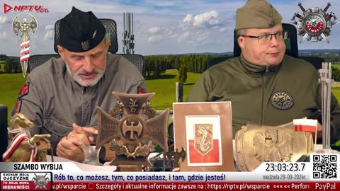 Victoria Ustecka! Sob. 28.09.2024r. W. Olszański, M. Osadowski Rodacy Kamraci NPTV.pl
