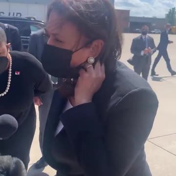 BREAKING: Kamala Makes First Comments on India Travel Ban