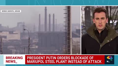 Russia Says It Has Captured Mariupol