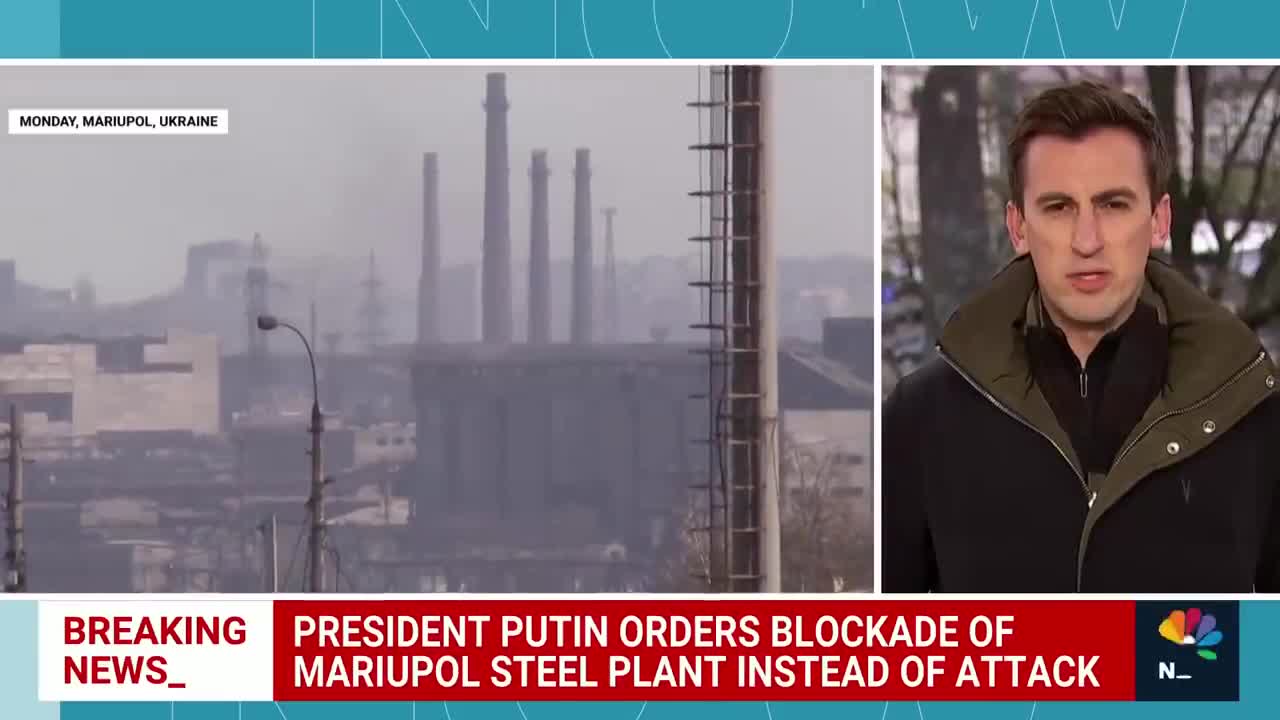 Russia Says It Has Captured Mariupol