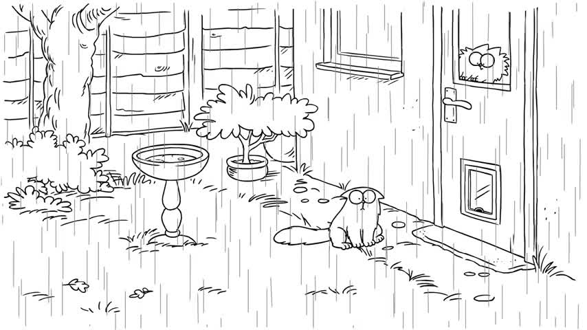 April Showers - Simon's Cat SHORTS #45