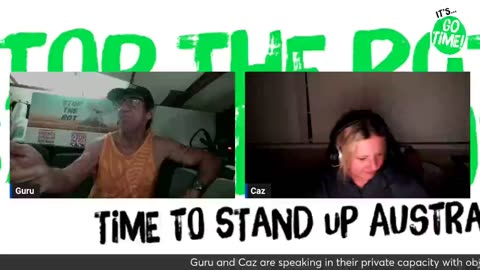 Guru and Caz Thursday 10 October 2024