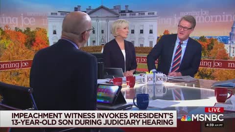 Joe Scarborough goes after Melania Trump for defending her son