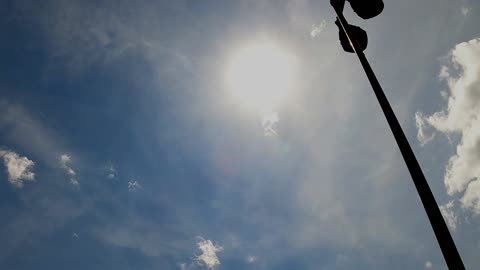 stratospheric skies north birmingham uk 28.7.24