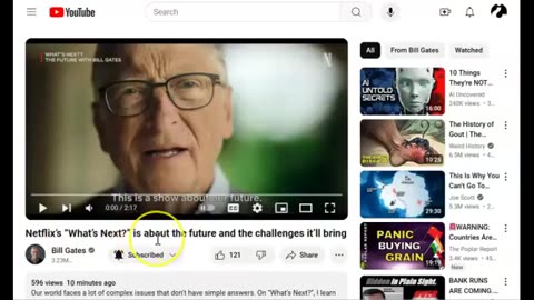 Netflix Presents “What's Next” Our Future According To Gates, Gaga, Bernie, Bono And More!