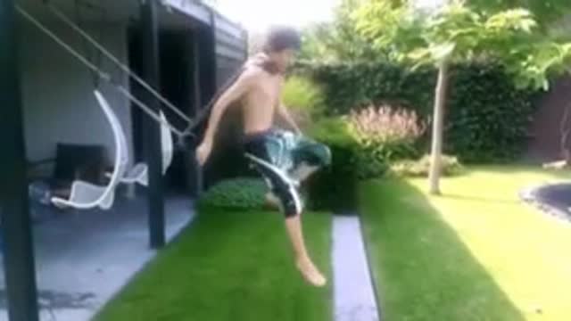 How to fly like superman from your own home! fun video!