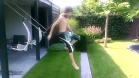 How to fly like superman from your own home! fun video!