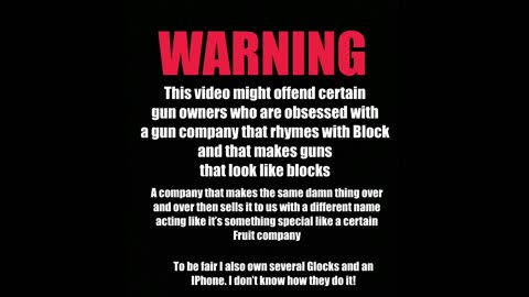 Stereotypical Glock Owners