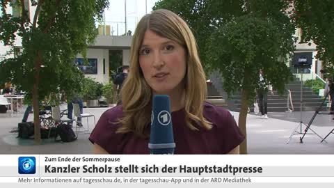 Bundeskanzler Scholz und was er nicht sagt.