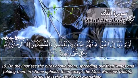 67.SURAH 067 MULK RECITATION BY SHEIKH MAHER AL MUAIQLY .mp4