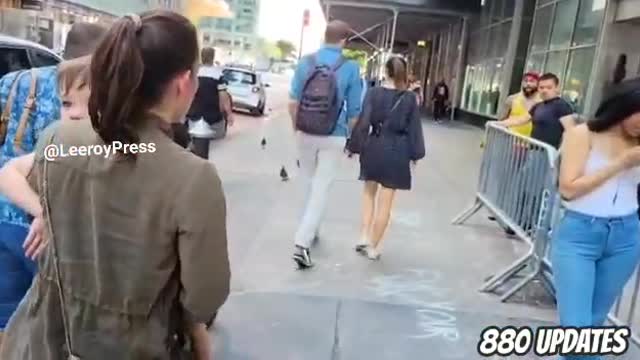 WATCH: Activists beg parents not to vaccinate their children in Times Square