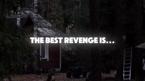 No Revenge!