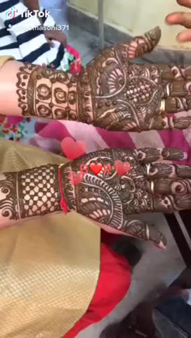 Henna Indian wedding