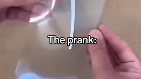 All that time and energy wasted on a prank