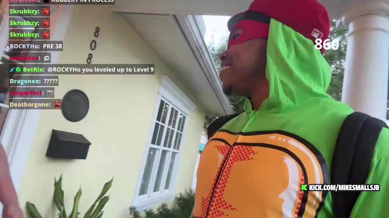 MikeSmallsJr TRICK-OR-TREATING 3 DAYS AFTER HALLOWEEN | 11-3-24 (FULL VOD)