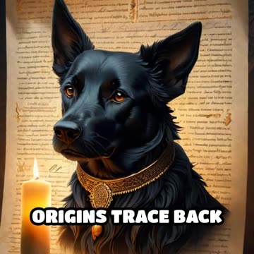 The Haunting Legend of the Black Dog