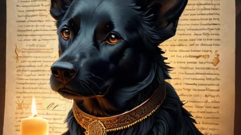 The Haunting Legend of the Black Dog