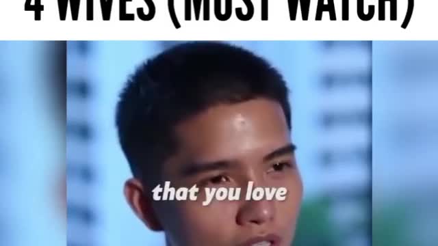 The king and his 4 wives( must watch)