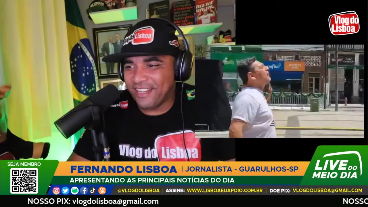 POR ESSA MORO NÃO ESPERAVA