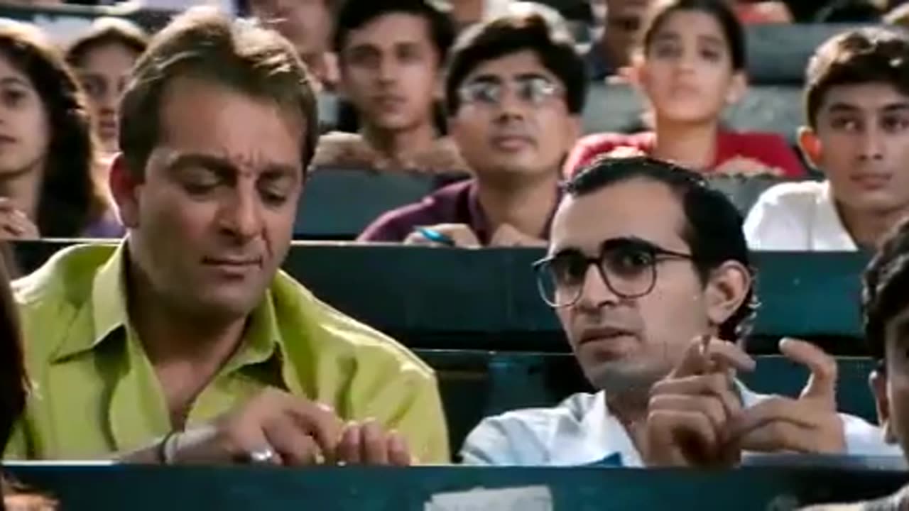 Munna bhai mbbs very interesting and funn y clip
