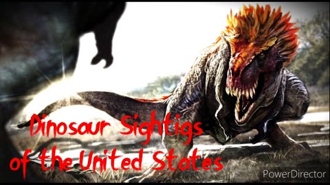 dinosaur sightings in the United States