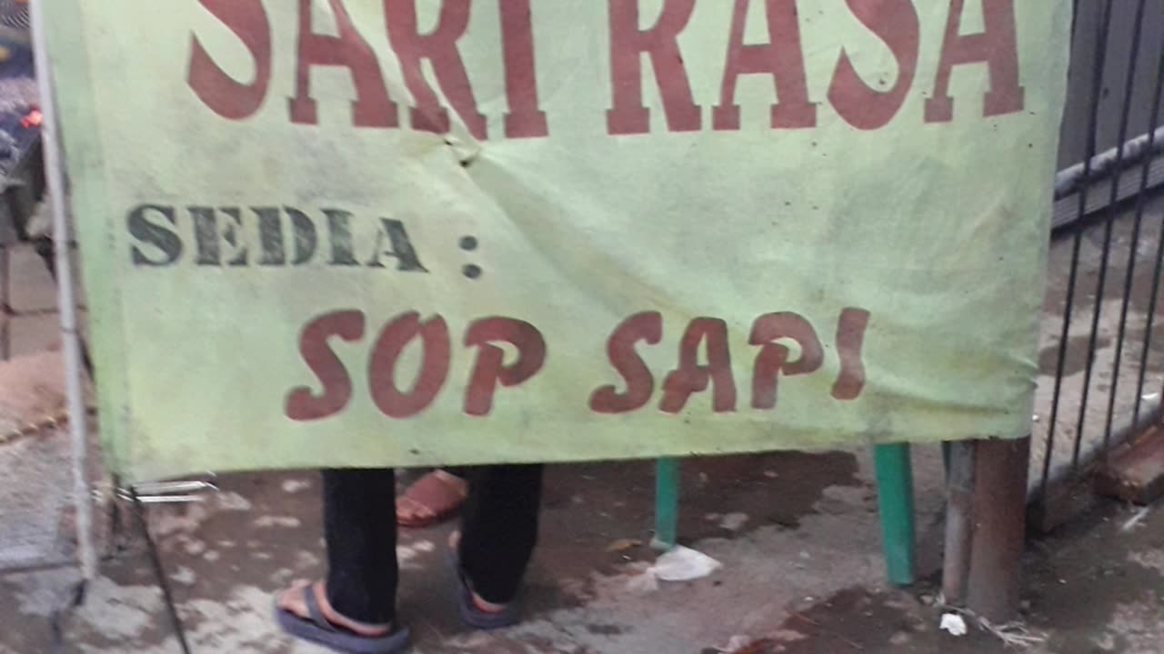 SATE MARANGGI & SOP SAPI sarirasa