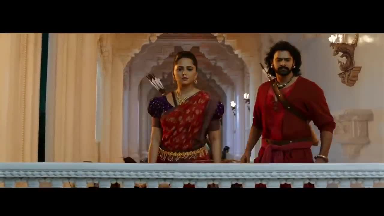Bahubali 2 Hindi Fight Scene -