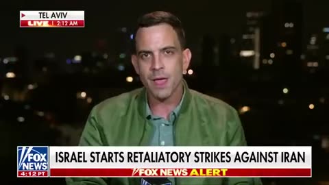 BREAKING_ Israel begins retaliatory strikes on military targets in Iran