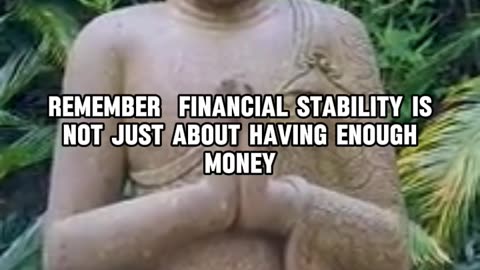 A Prayer for Financial Stability