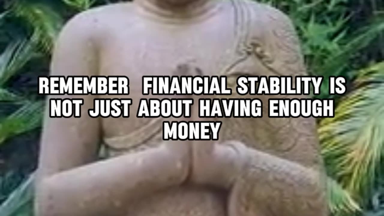 A Prayer for Financial Stability