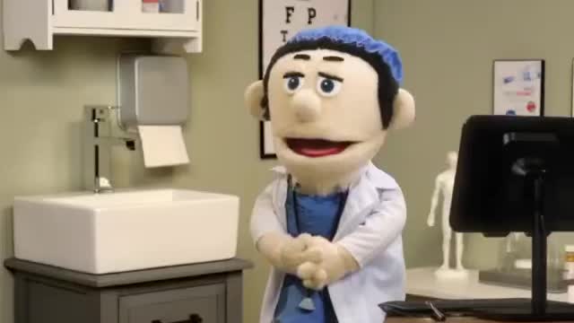 Diego goes to the doctor