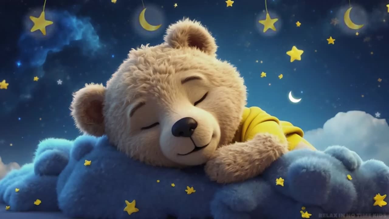 lullabies for babies to go to sleep, Super relaxing baby music , Sleep Instantly Within 1 Minute