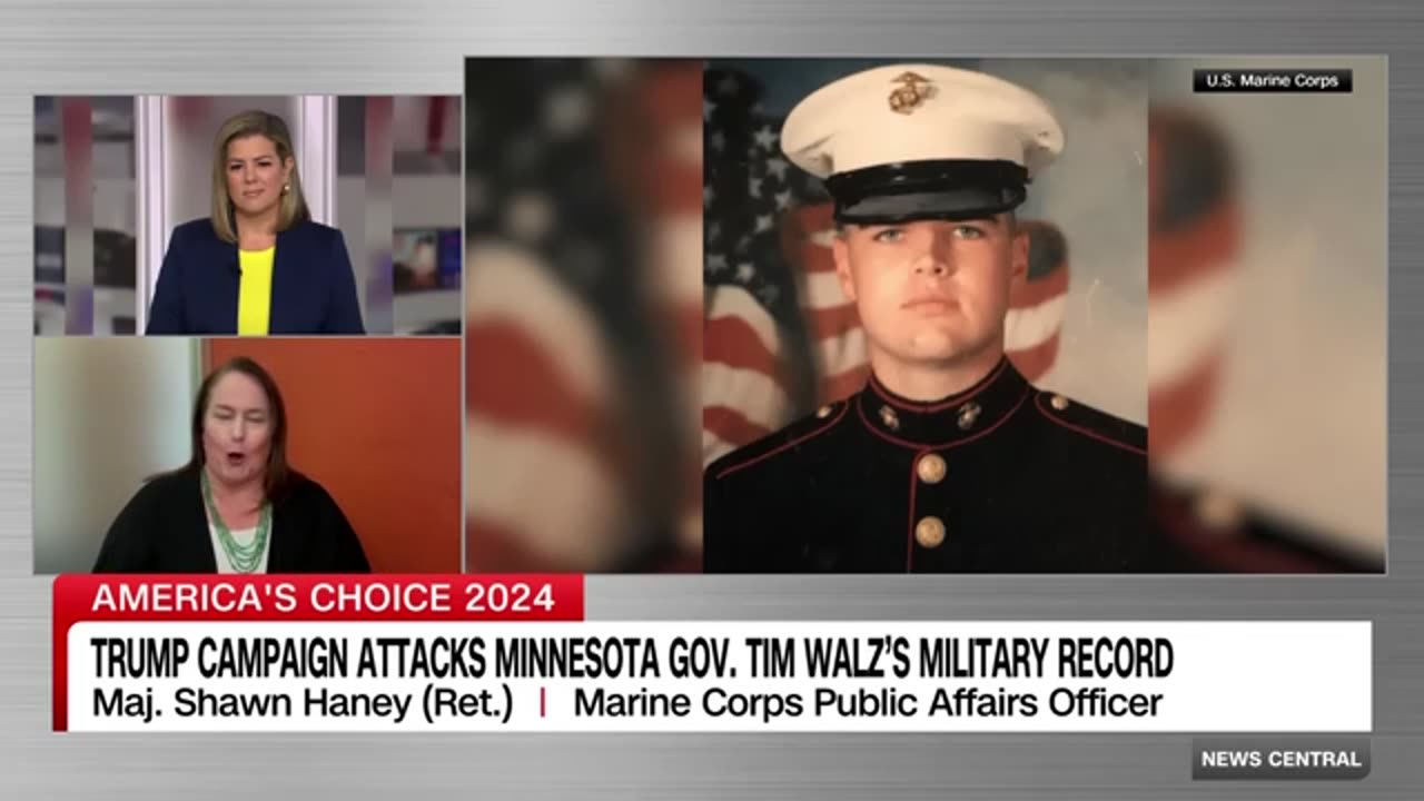 Keilar has a message for those ‘swiftboating’ Vance or Walz’s military records