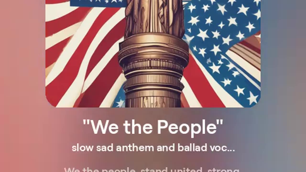 We the People - v2 - Songs of Liberty