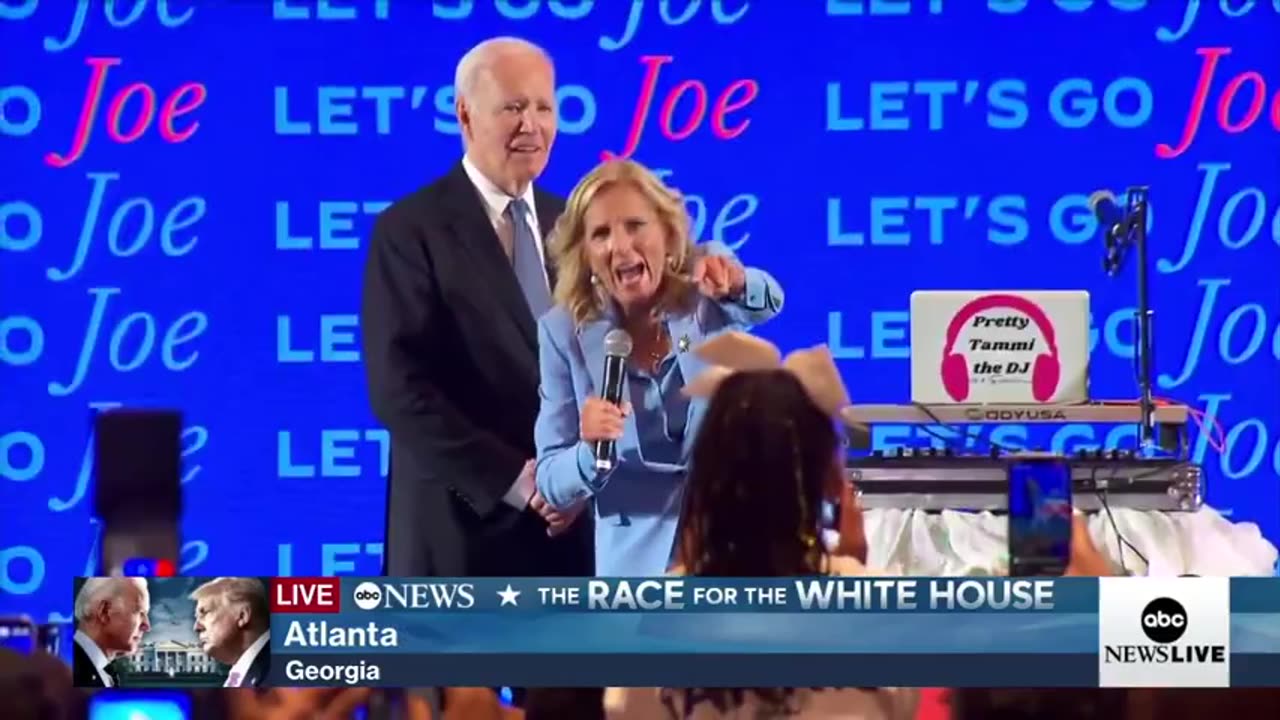 'EXTREME ELDER ABUSE': Jill Biden Roasted for Post-Debate Antics [Jill Vying to be President?]