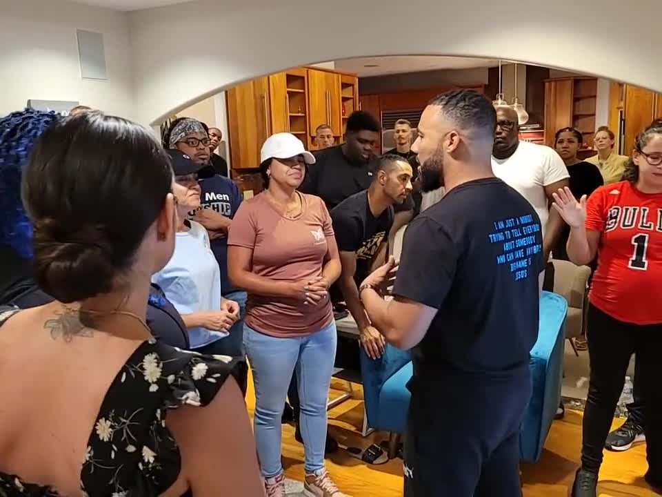 Powerful Live Prayer Meeting People Joined Us From All Over The World And God Started Moving