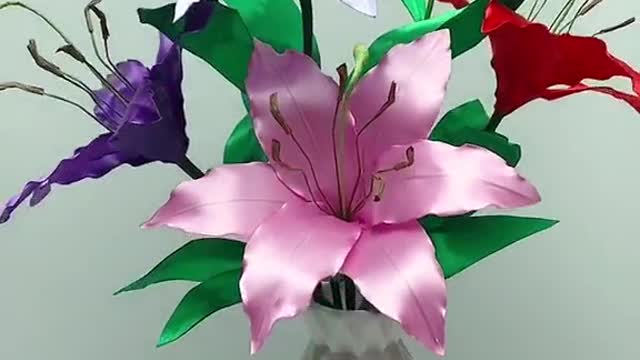 Lily with version, each color has a different meaning, which color do you like?