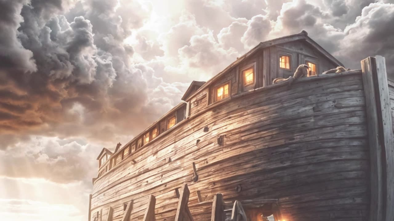 The Epic Story of Noah's Ark Genesis 7:15-16