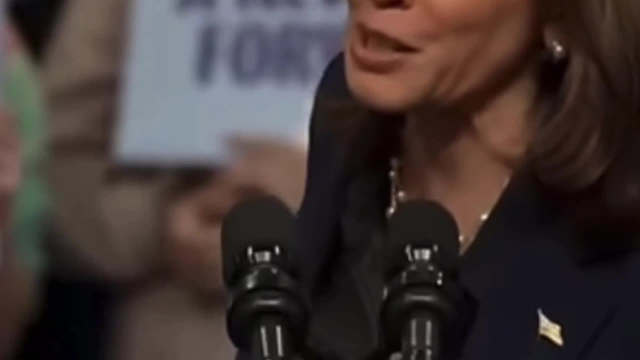 At Kamala Harris Rally Some shouted: “Jesus is Lord!”