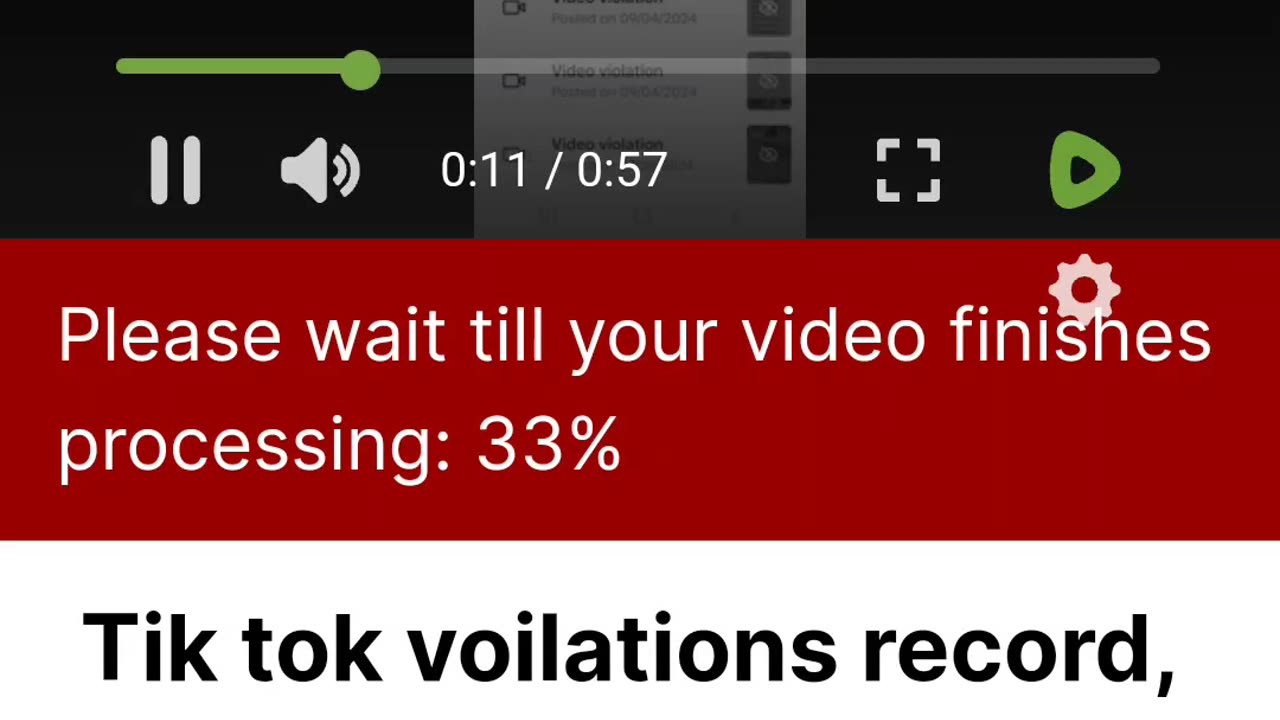 Problems uploading to Rumble last two weeks.