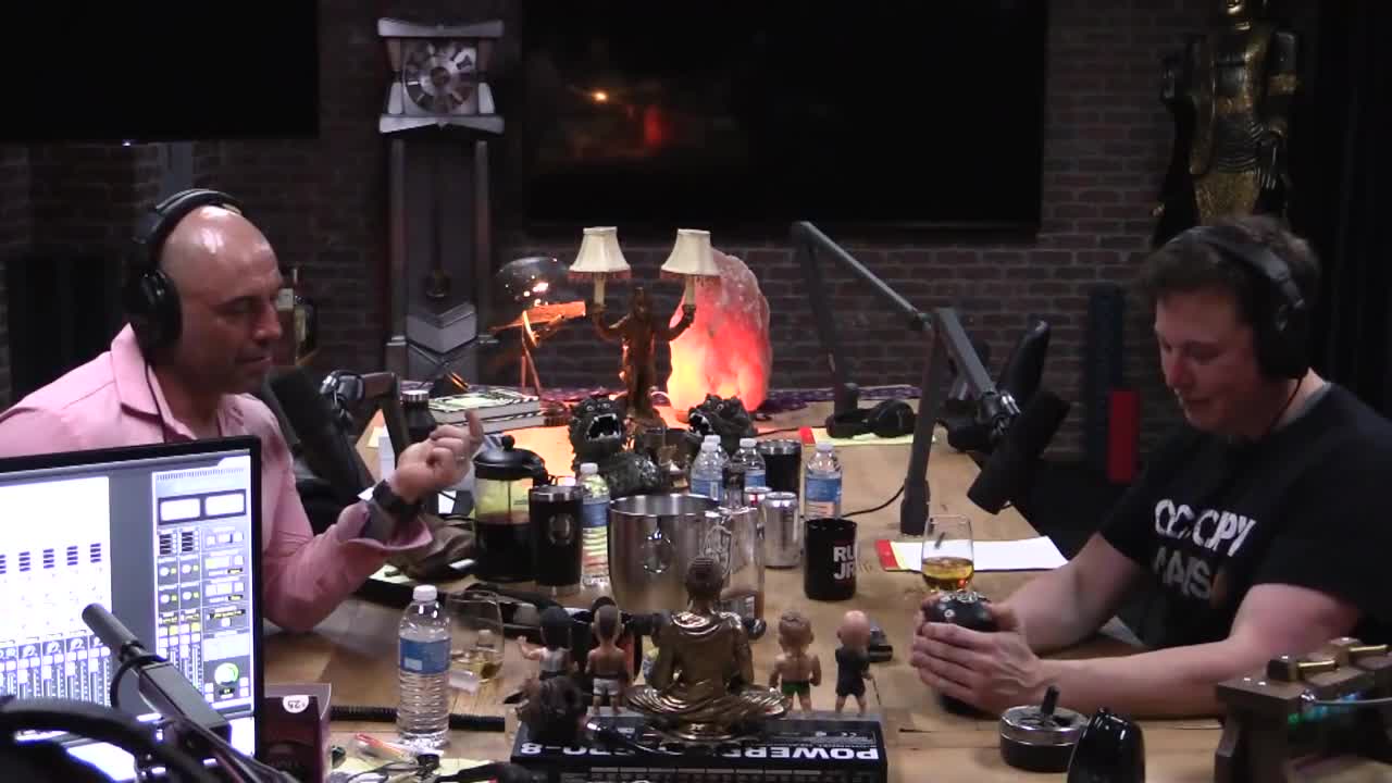 Joe Rogan Experience #1169 - Elon Musk