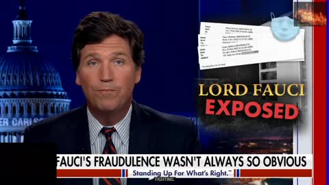 Tucker on Fauci emails