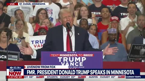 WATCH: Trump rally FULL SPEECH at St Cloud campaign event | LiveNOW from FOX